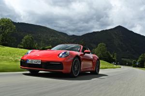 Porsche 911 Targa 4S 2020 года  (WW)